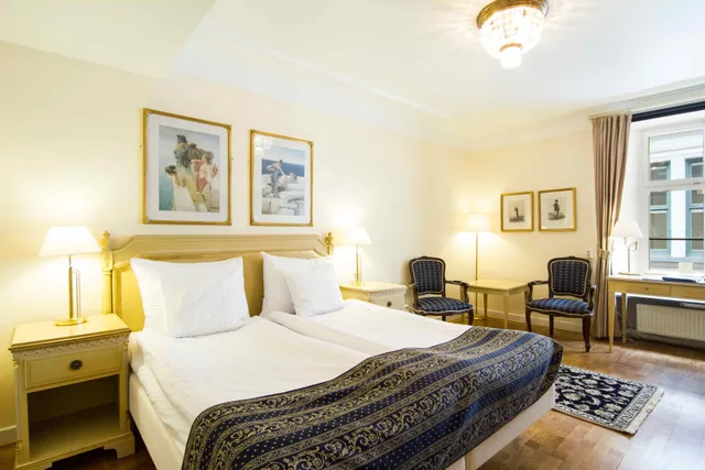 غرفة قياسية بسرير مزدوج، Mayfair Hotel Tunneln 2/3