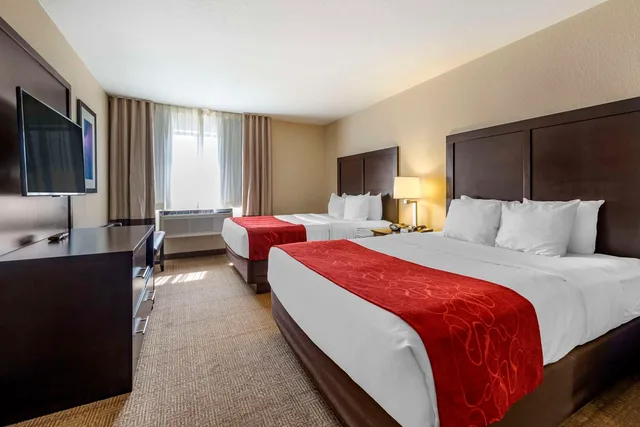جناح بسريرين كوين، Comfort Suites Highlands Ranch Denver Tech Center Area 1/2