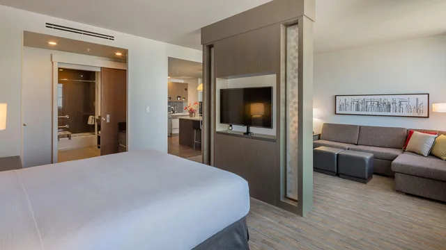 غرفة قياسية، Hyatt House Mexico City Santa Fe 1/1