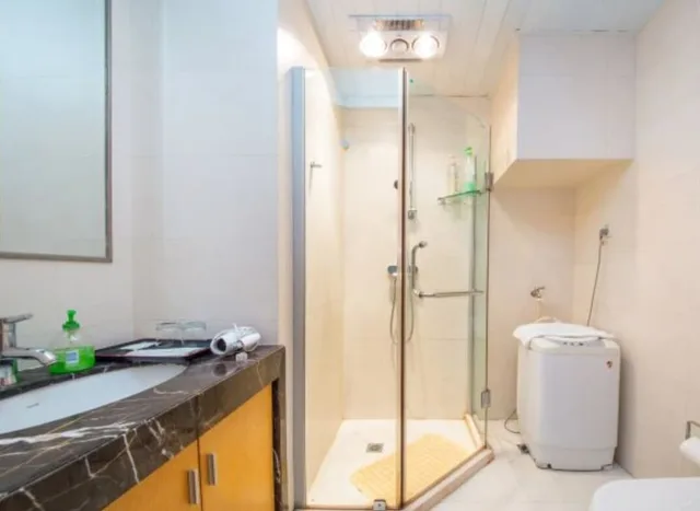 لوفت بسريرين مزدوجين، Hangzhou Yilin Apartments 5/5