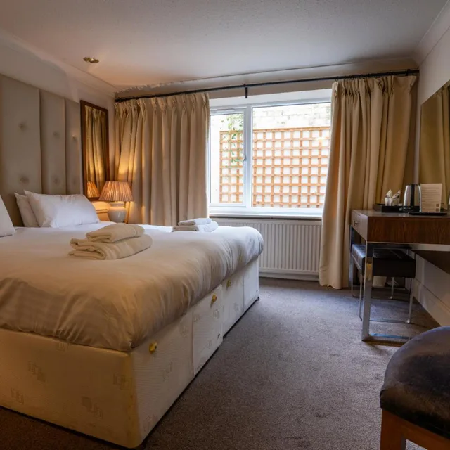 غرفة اقتصادية مزدوجة، Hollin House Hotel 3/5