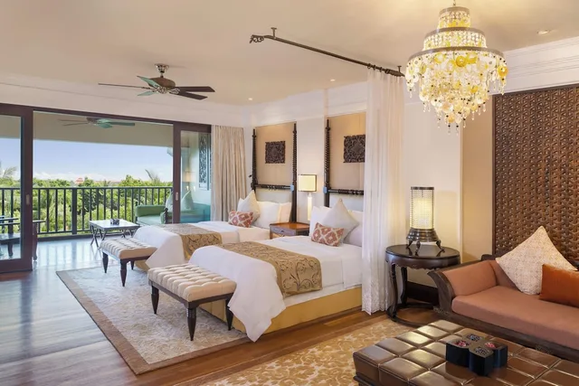 1 Bedroom, St Regis, Suite, 2 Double Beds, Garden View، The St Regis Bali Resort 6/8