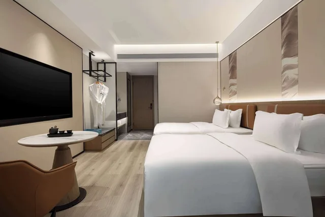 Executive, Twin Beds, Days Hotel By Wyndham Enshi Girls Town 1/1