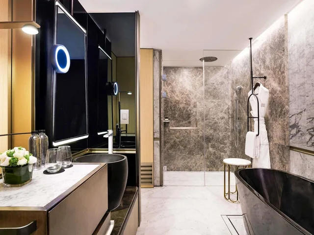 جناح بريميير بسرير كينج وسريرين منفصلين بغرفتي نوم، Fairmont Ambassador Seoul 16/23