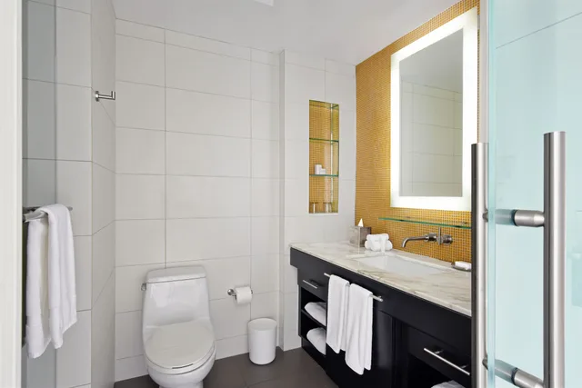Superior, Queen Bed, Partial Ocean View, Hotel Breakwater South Beach 5/6
