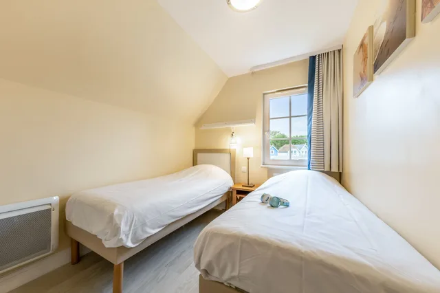 2 Bedrooms, Residence, House, Double and Twin Beds, 2 Sofa, Terrace، Pierre & Vacances Resort Belle Dune 1/3