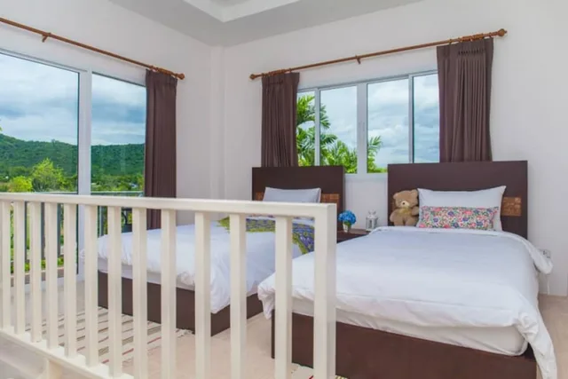 Duplex, Superior, Double Bed, Pool Side, Sweet Honey 3/7