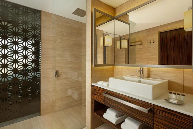 Guest Room, Deluxe, King Bed, Sheraton Astana Hotel 7/8