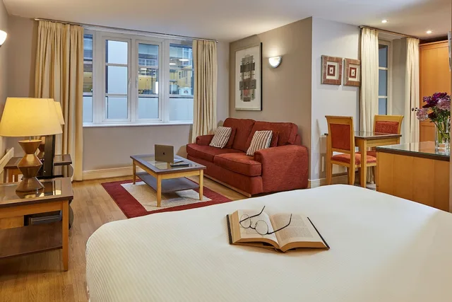 استوديو بسرير كوين، Marlin Apartments Queen Street St Paul's 1/10