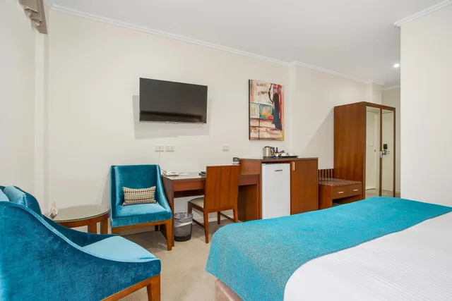 غرفة بسرير كينج، Quality Hotel Regent Rockhampton 4/5