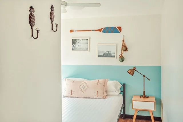 Room, Queen Bed, Shared Bathroom, The Surf House 9/10