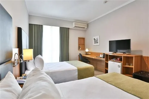 غرفة فاخرة بسرير مزدوج أو سريرين منفصلين، Comfort Ibirapuera 2/2