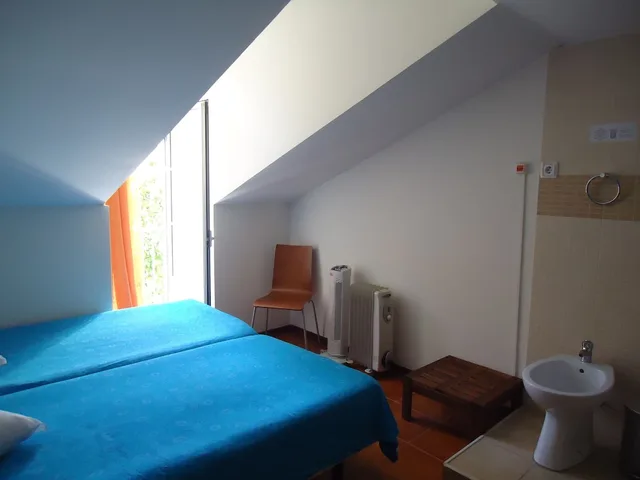 Room, Twin Beds, Shared Bathroom, Hotel Pouso Dos Anjos 6/10