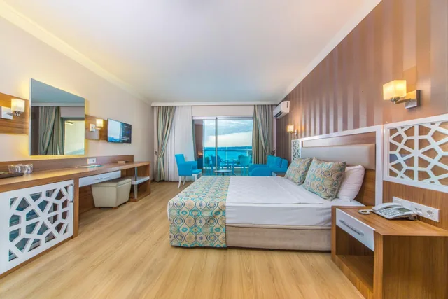 غرفة قياسية بسرير مزدوج، Lonicera Resort And Spa Hotel 1/5