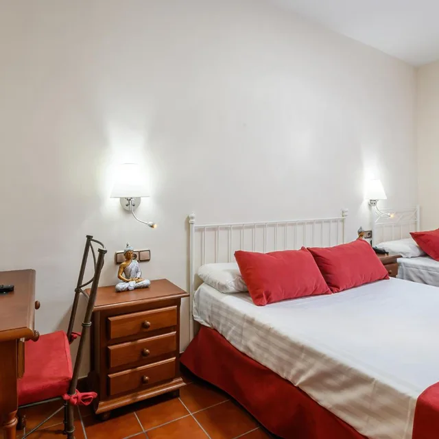 غرفة عائلية، Hotel H28 Camas 3/9