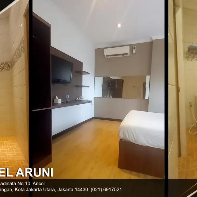 غرفة عائلية، Hotel Aruni Ancol 2/5