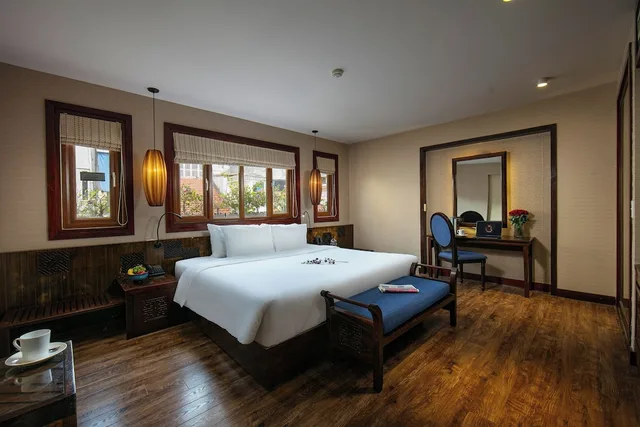 جناح جونيور بسرير مزدوج بإطلالة على المدينة، Oriental Suites Hotel And Spa 6/10