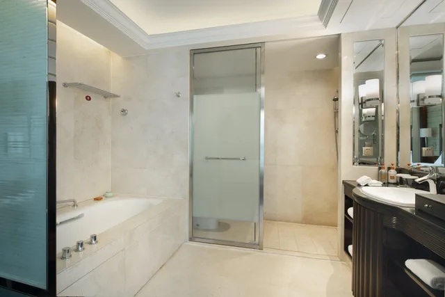 جناح بإطلالة على النهر بغرفة نوم واحدة للمدخنين، Crowne Plaza Nanchang Riverside 4/4