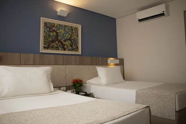 غرفة كلاسيكية بسريرين منفصلين، Mar Hotel Conventions 2/3