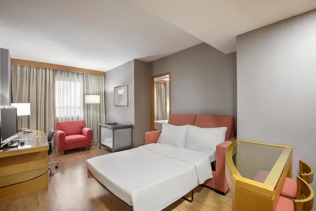 غرفة قياسية بسرير كينج، Brasil 21 Suites Affiliated by Melia 3/7