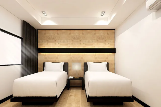 Standard, Twin Beds, Chotel Ben Thanh 2/2