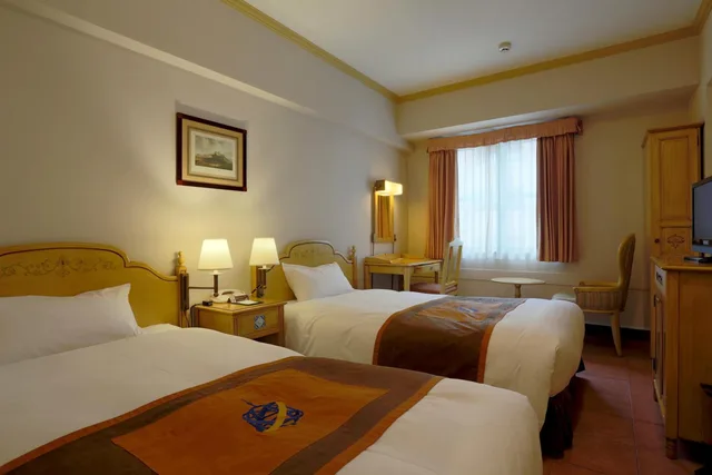 غرفة بسريرين منفصلين لغير المدخنين، Hotel Monterey Nagasaki 2/5