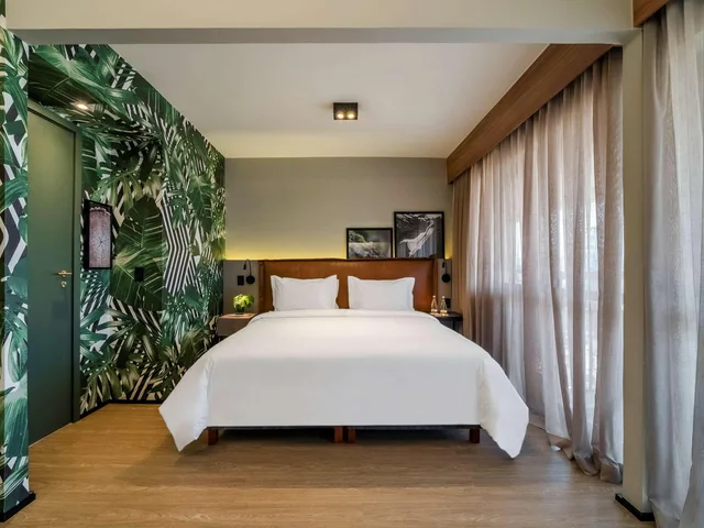 غرفة سوبيريور بسرير مزدوج، Grand Mercure SP Itaim Bibi 3/5
