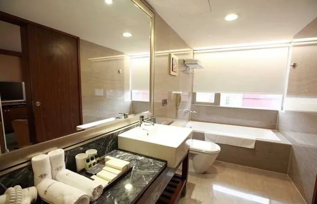 غرفة ديلوكس بسرير مزدوج، Royal Biz Taipei 2/2