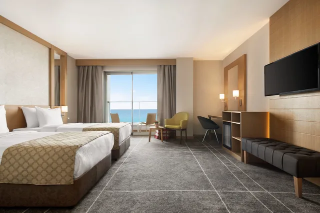 Room, Double Bed, Sea View, Accessible, Ramada Resort Unye 1/3