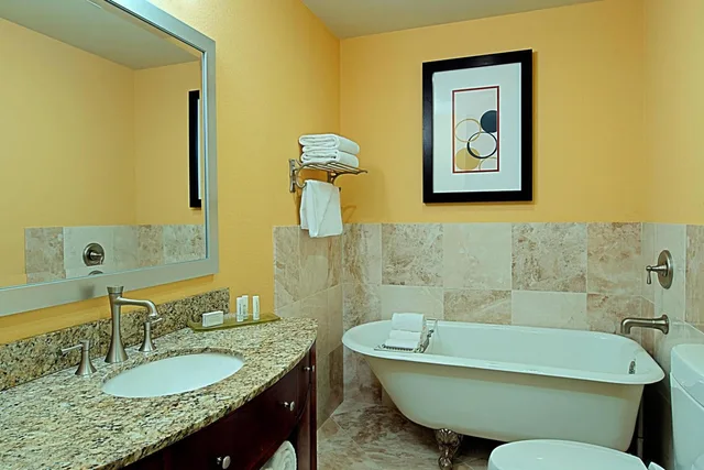 جناح بـ3 غرف نوم مع أريكة، Residence Inn St Petersburg Treasure Island 3/3