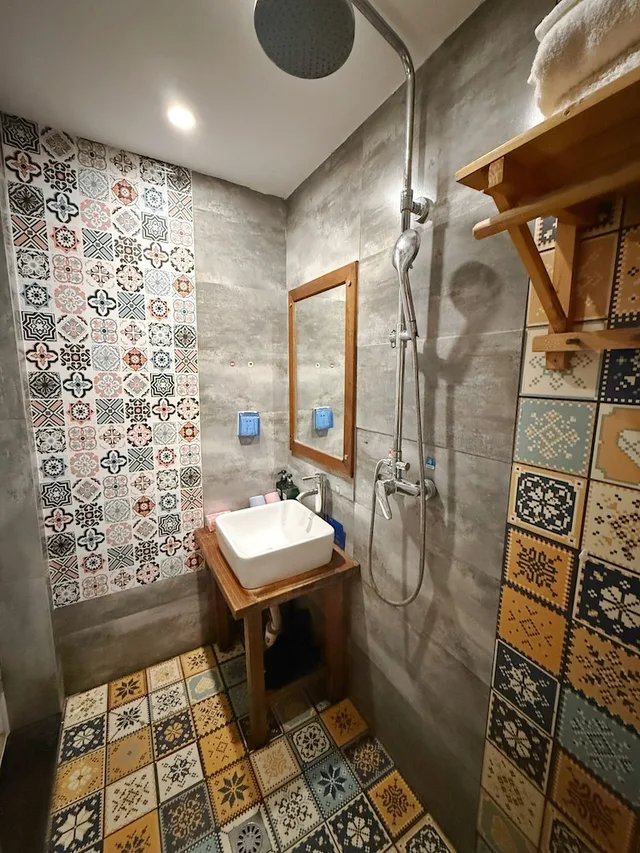 غرفة قياسية بسريرين منفصلين، Zhang Jiajie Zhijue Art Hotel 10/10