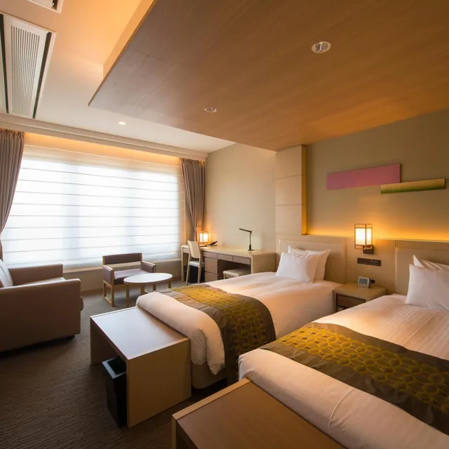 Standard, Twin Beds, Kanazawa Sainoniwa Hotel 1/5