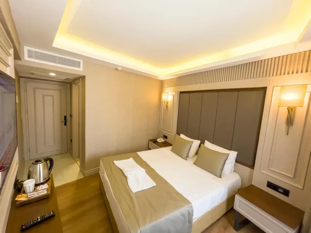 غرفة بسرير مزدوج أو سريرين منفصلين، Martinenz Hotel 7/10