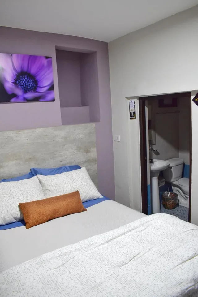 غرفة بسرير مزدوج، Hotel Corazon Mexicano 9/10