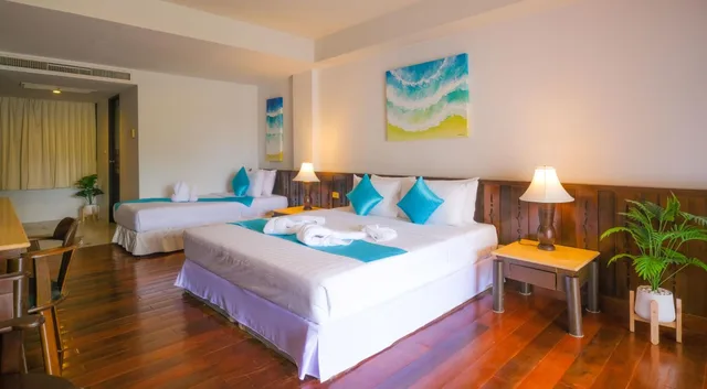 غرفة سوبيريور عائلية، Smile Samui Chaweng Beach Resort 4/10