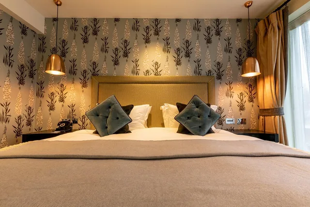 غرفة بسرير مزدوج، The Alma Hotel 8/10