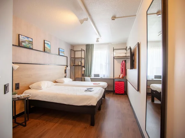 غرفة قياسية بسريرين منفصلين، IBIS CHERBOURG LA GLACERIE 5/9