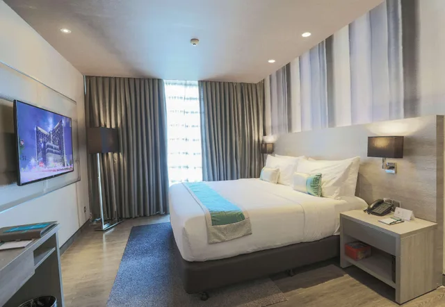 غرفة تنفيذية بسرير مزدوج، Bai Hotel Cebu, WorldHotels Elite 1/6