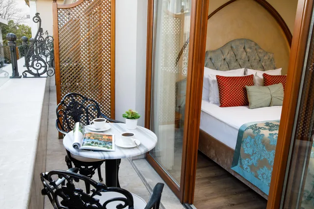 غرفة فاخرة، Romance Istanbul Hotel 3/3