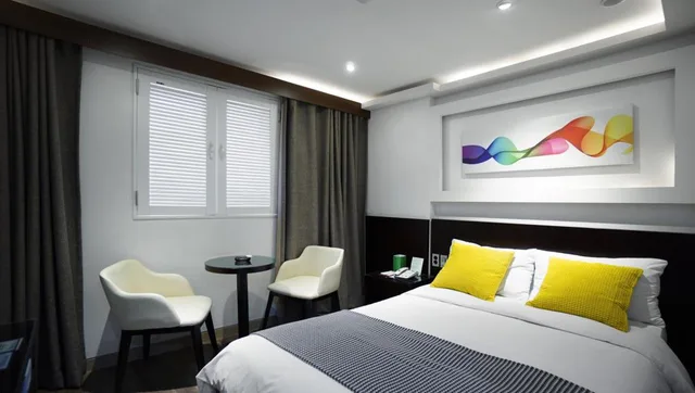(AIR) Standard Double، Insadong Crown Hotel 1/2