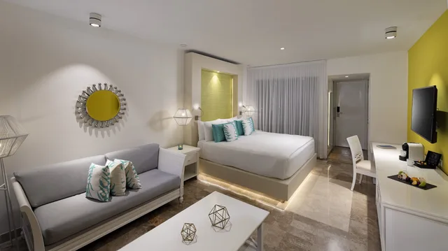 Reserve, Junior Suite, King Bed, Ocean View, Adult Only، Paradisus Cancun 5/10