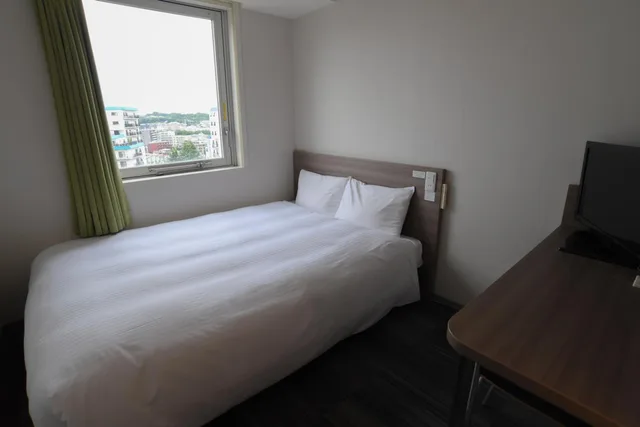 Semi Room, Semi Double Bed, R B Hotel Hachioji 3/6