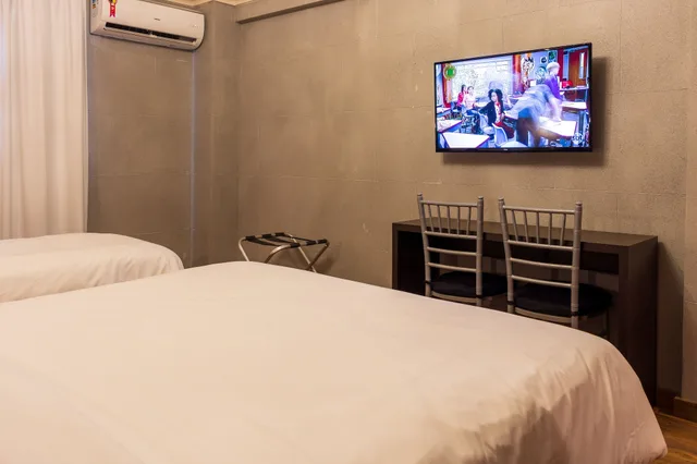 جناح بسرير مزدوج وسرير فردي، Castelo de Itaipava Eventos Hotel & Gastronomia 1/9
