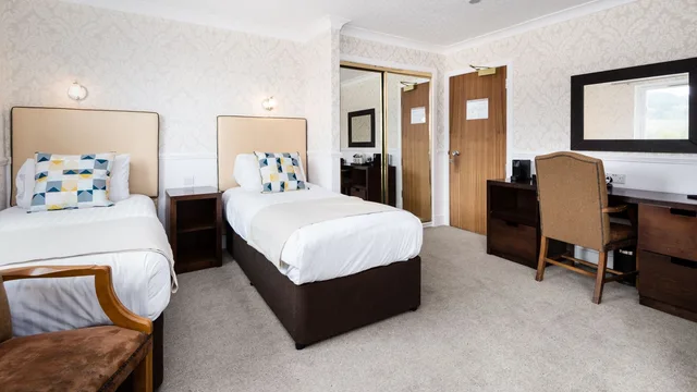 غرفة قياسية بسريرين منفصلين، Scotlands Spa Hotel 5/7