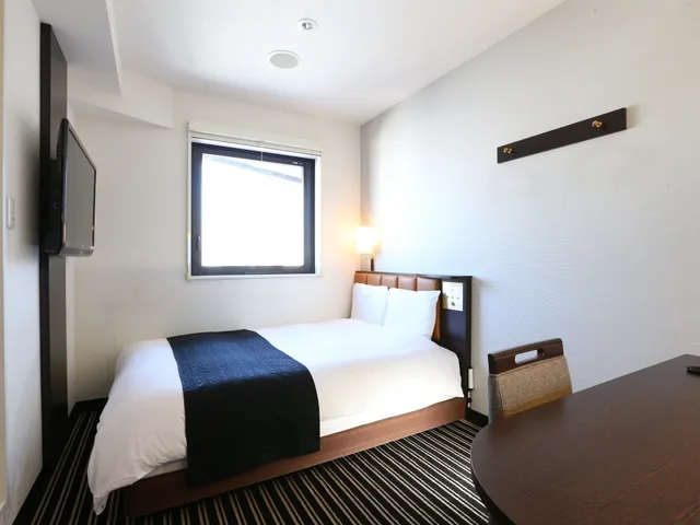 غرفة بسرير مزدوج، APA Hotel Mita-Ekimae 1/4