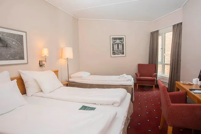 غرفة قياسية مفردة، Home Hotel Bryggeparken 7/7