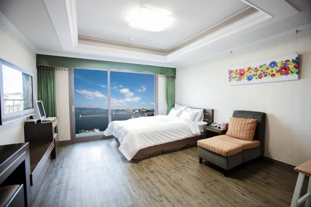 جناح بسرير مزدوج، Bay Resort Tongyeong 1/1