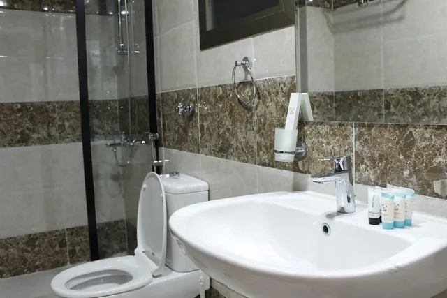 غرفة ثلاثية بثلاثة أسرّة، Abraj Almarzam Hotel 7/7