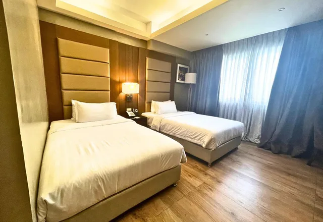 غرفة ديلوكس بسريرين منفصلين، Bendix Hotel San Fernando powered by Cocotel 3/10