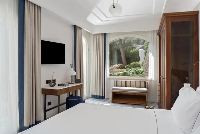 جناح بسرير كينج بإطلالة على البحر، Borgo Santandrea 5/9